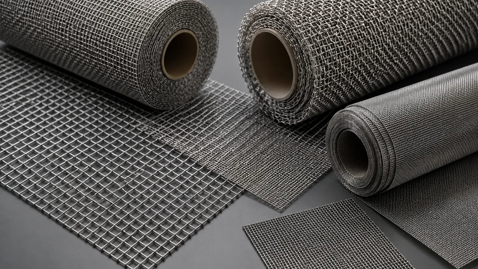 Galvanized Woven Wire Mesh Galvanized Woven Wire Mesh visual guide