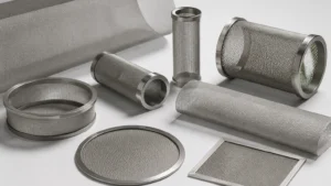 Garden Metal Net Filter visual guide