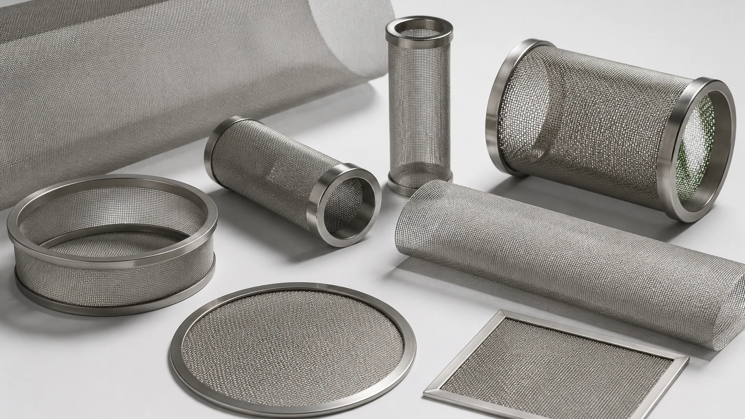 Garden Metal Net Filter visual guide