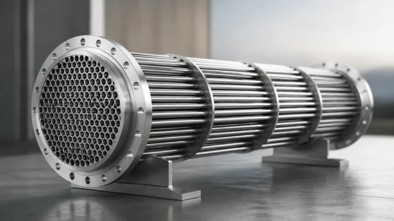 Gas Cooler Heat Exchanger visual guide