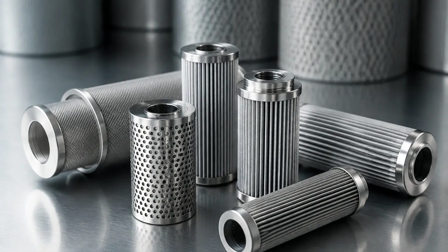 Gas Filter Cartridges Gas Filter Cartridges visual guide