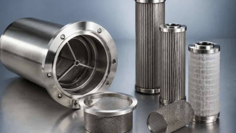 Gas Filter Coalescer visual guide