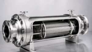 Gas Filter Separator Horizontal Configuration visual guide