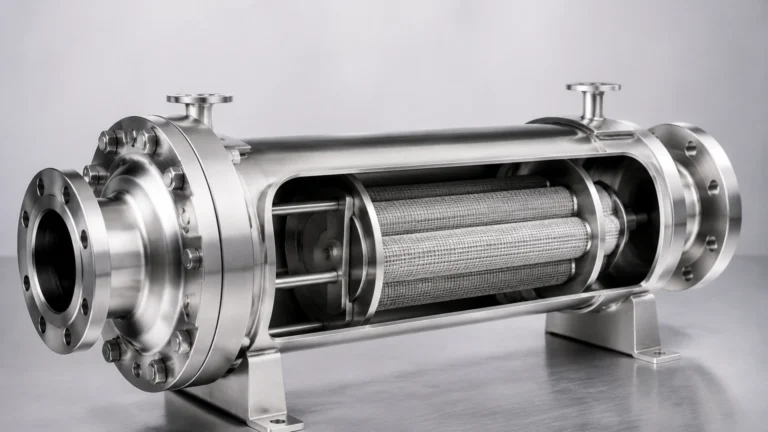 Gas Filter Separator Horizontal Configuration visual guide