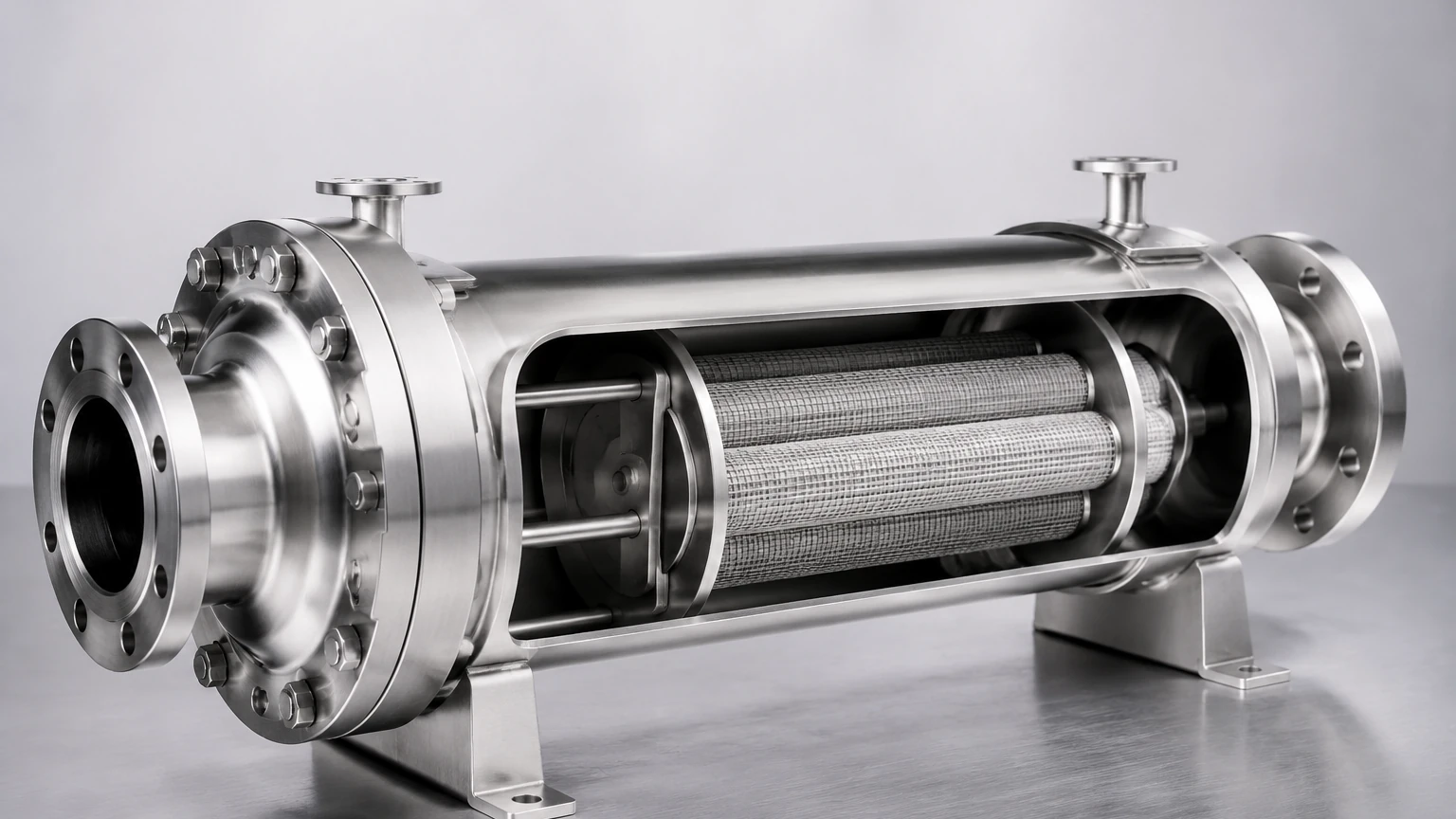 Gas Filter Separator Horizontal Configuration Gas Filter Separator Horizontal Configuration visual guide