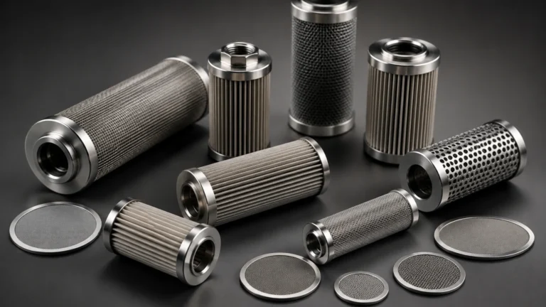 Gas Filter System visual guide