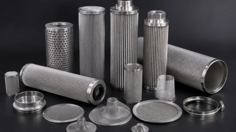 Gas Filtration visual guide