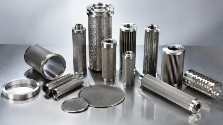 Gas Filtration Equipment visual guide