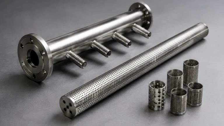 Gas Sparger Design visual guide