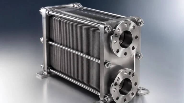 Gas to Gas Heat Exchanger visual guide
