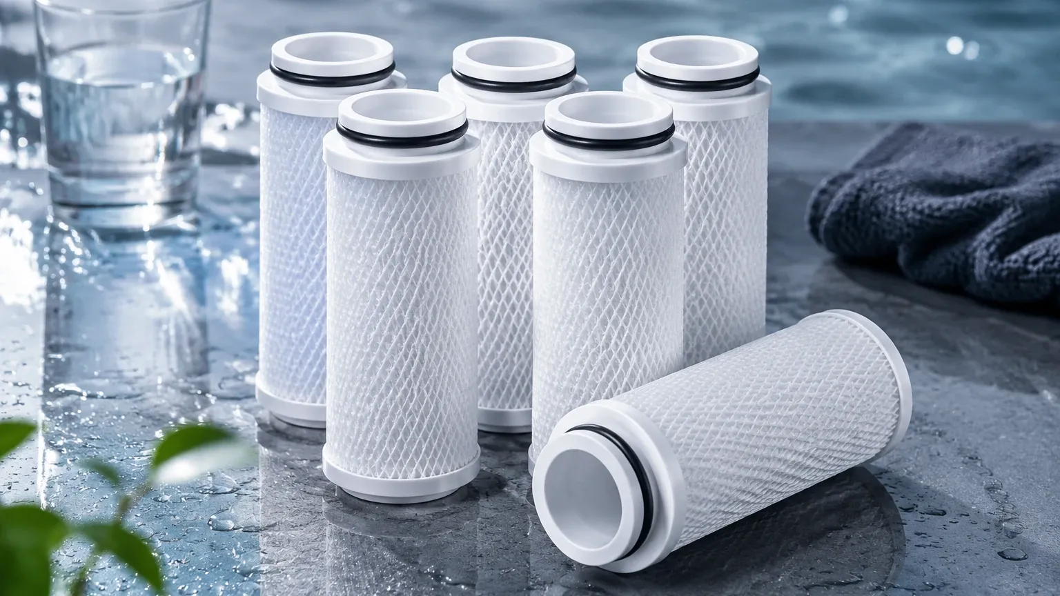 George Home 6 Water Filter Cartridges George Home 6 Water Filter Cartridges visual guide