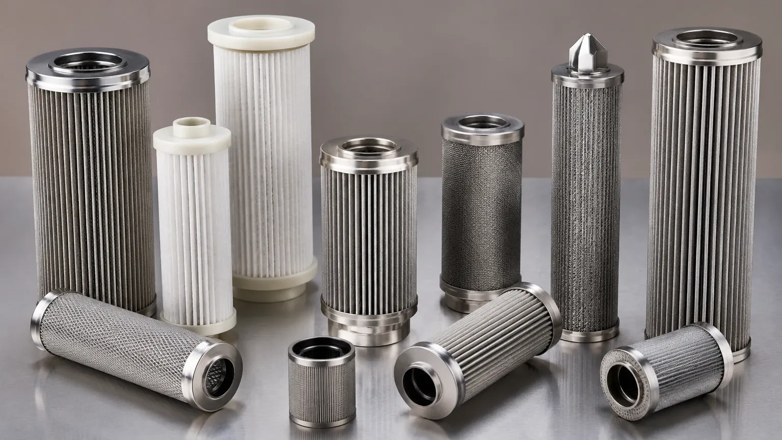 George Water Filter Cartridges visual guide