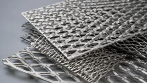 Gi Expanded Metal Mesh visual guide