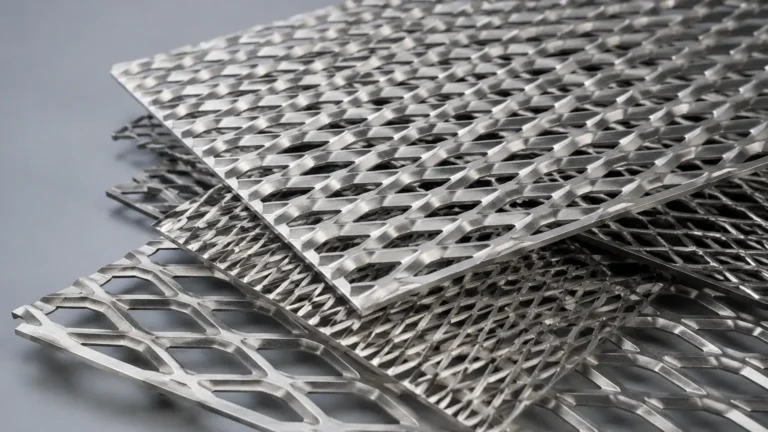 Gi Expanded Metal Mesh visual guide