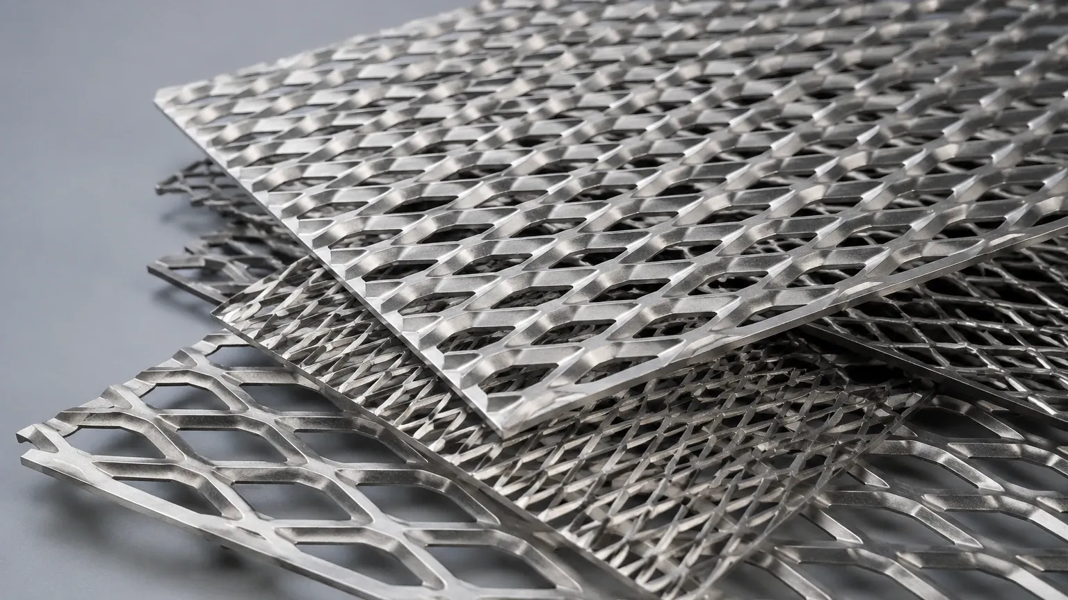 Gi Expanded Metal Mesh visual guide