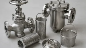 Glando Valves and Strainers visual guide