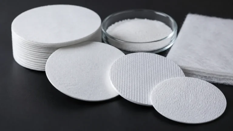 Glass Fiber Filter Discs visual guide