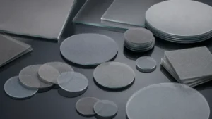 Glass Filter Discs visual guide