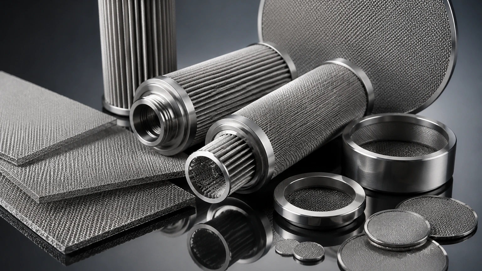 Glass Filtration visual guide