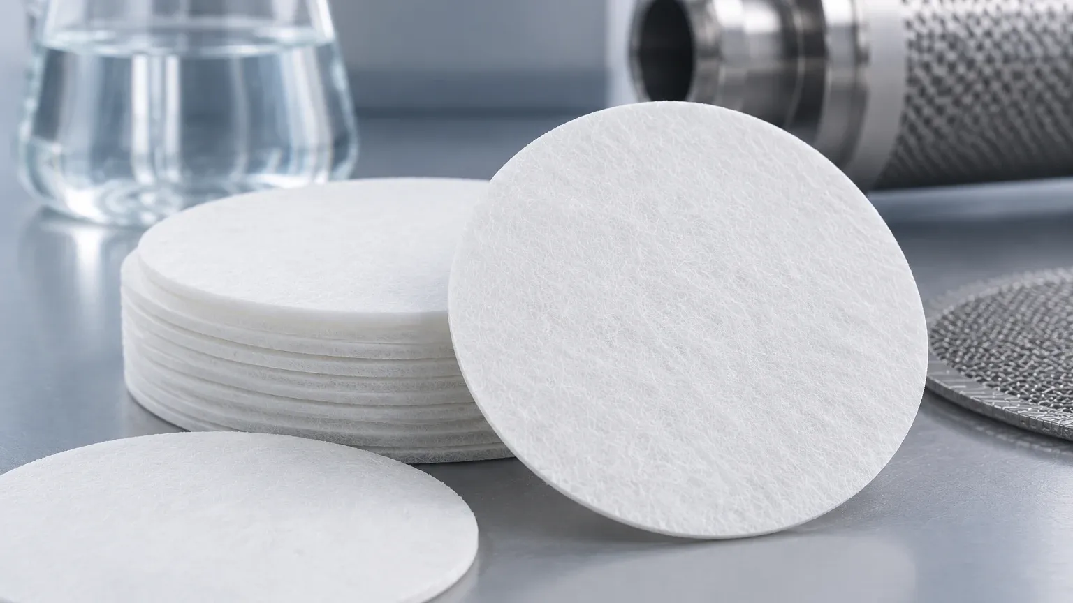 Glass Microfiber Filter Discs visual guide