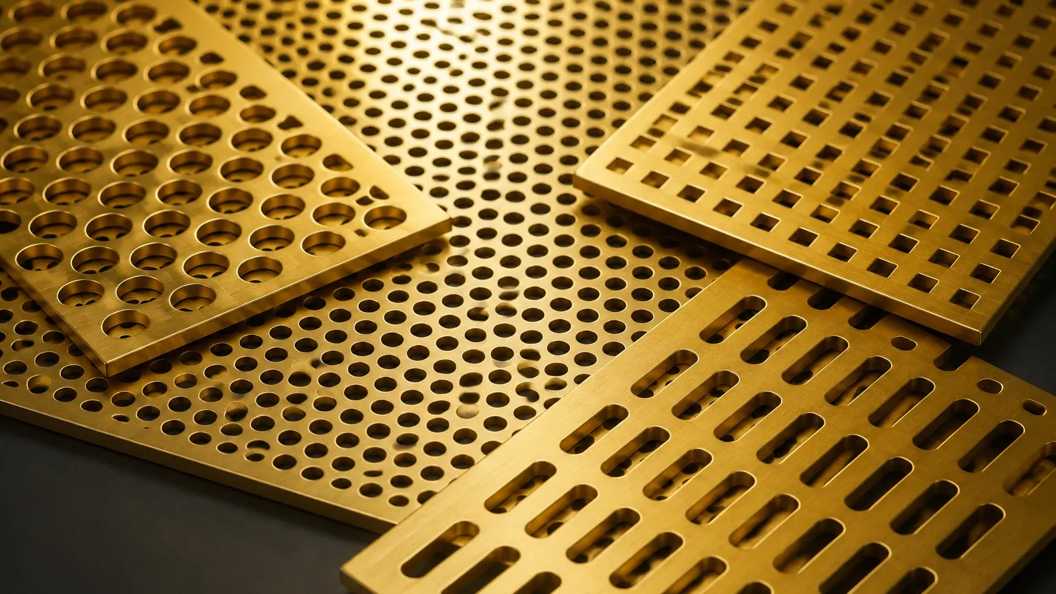 Gold Perforated Metal Sheet Gold Perforated Metal Sheet visual guide
