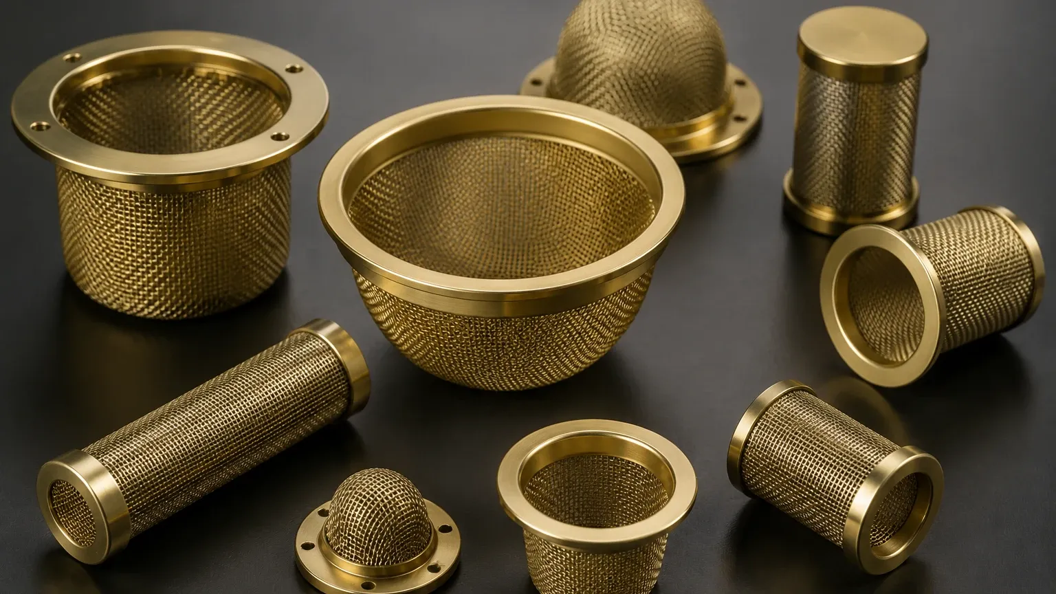 Gold Strainers Gold Strainers visual guide