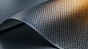 Gradient Perforated Metal visual guide