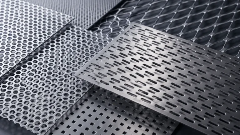 Graepel Perforated Metal visual guide
