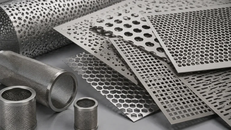 Grainger Perforated Metal visual guide