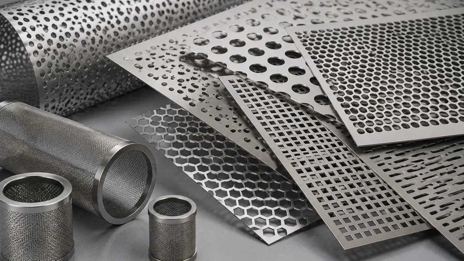 Grainger Perforated Metal visual guide