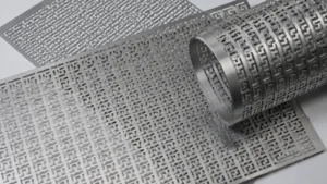 Grecian Perforated Metal visual guide