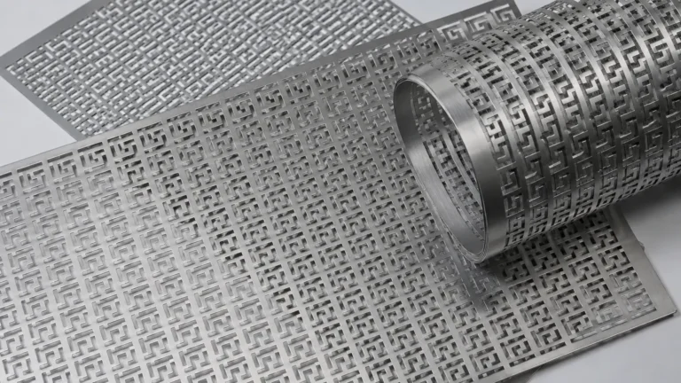 Grecian Perforated Metal visual guide