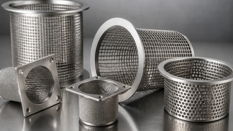 Grid Strainers visual guide