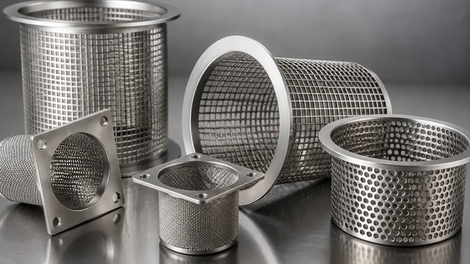 Grid Strainers Grid Strainers visual guide
