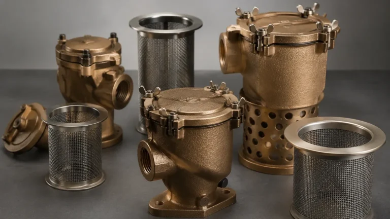 Groco Sea Strainers visual guide