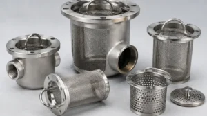 Groco Strainers visual guide