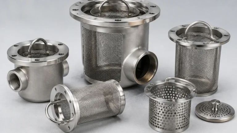 Groco Strainers visual guide