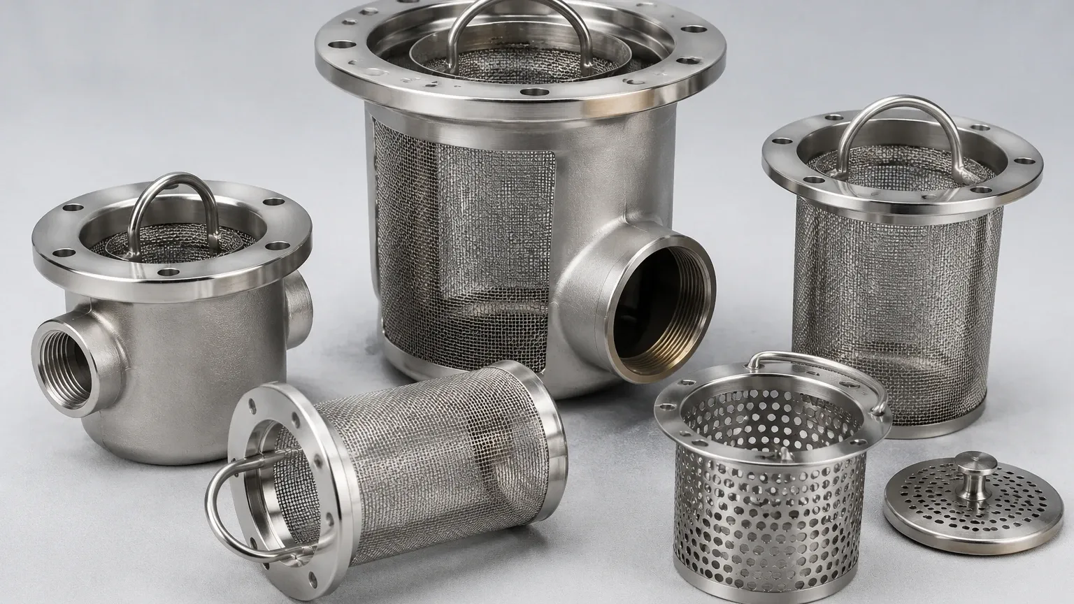 Groco Strainers Groco Strainers visual guide
