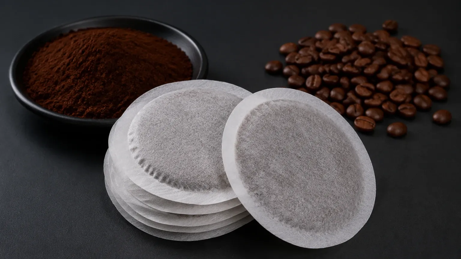 Ground Coffee Filter Packs visual guide
