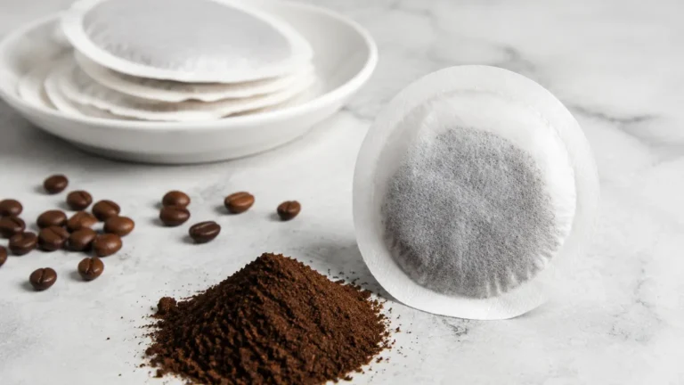 Ground Coffee in Filter Packs visual guide