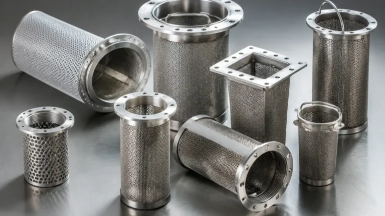 Guidi Strainers visual guide