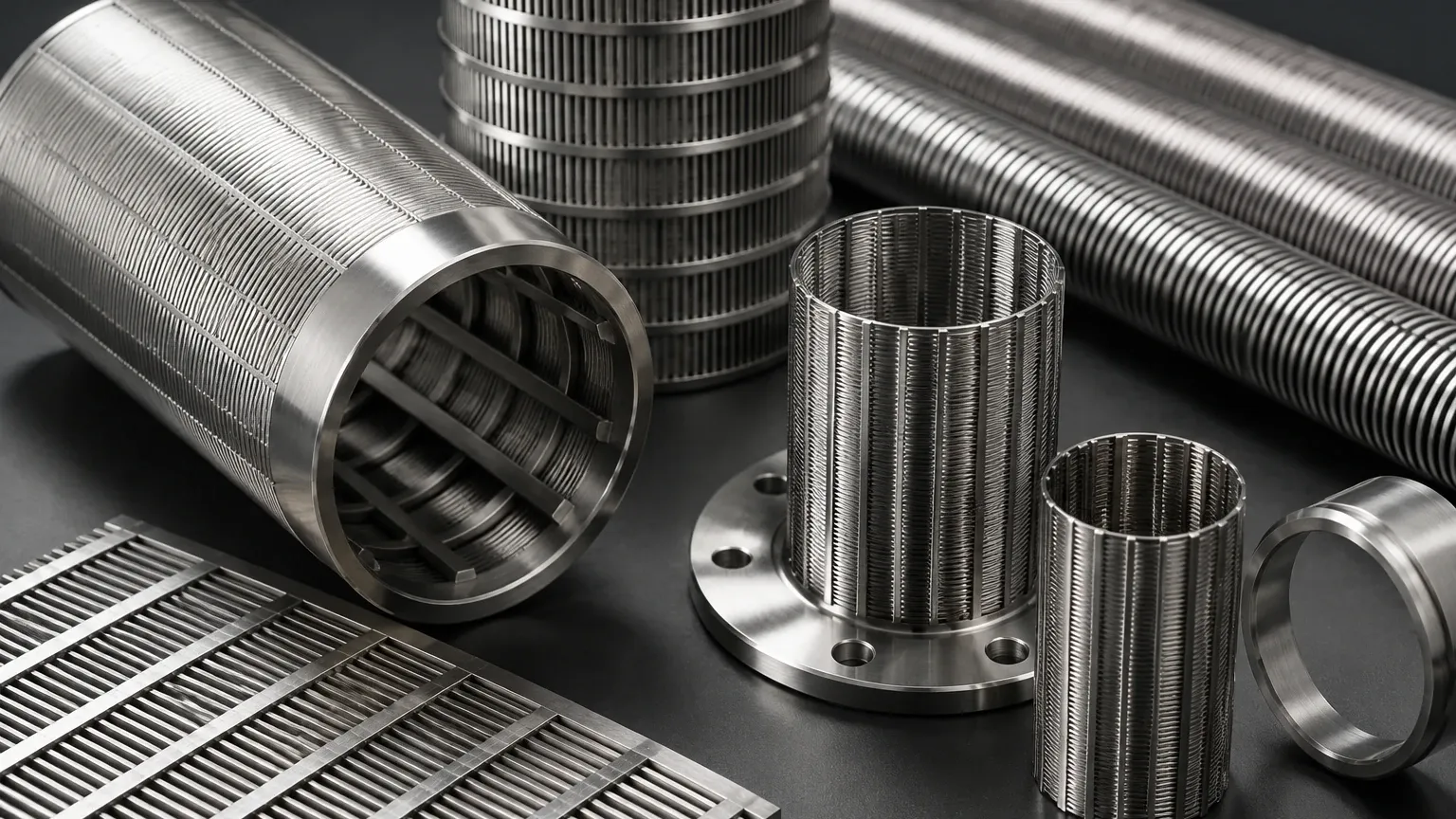 Gujarat Wedge Wire Screens visual guide