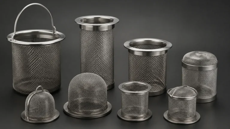 Gutter Strainers visual guide