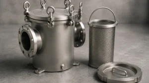 Hastelloy C276 Simplex Basket Strainers visual guide