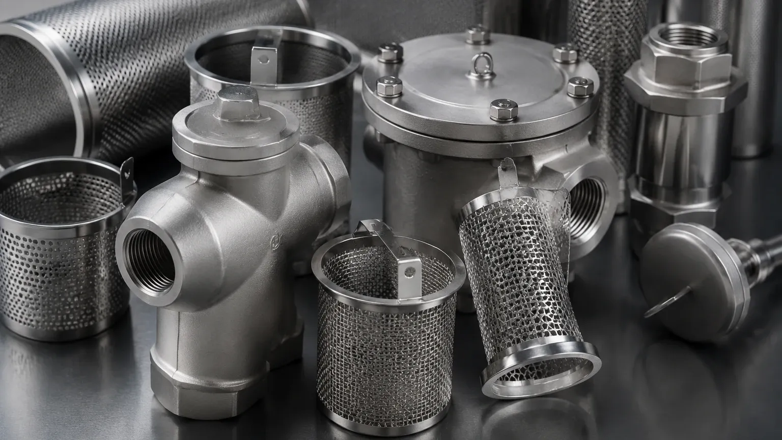 Hawthorne Strainers Hawthorne Strainers visual guide