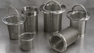 Hayes Strainers visual guide