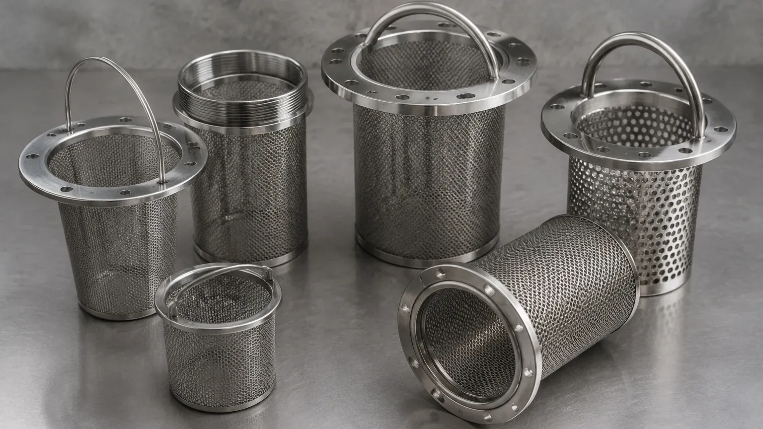 Hayes Strainers Hayes Strainers visual guide
