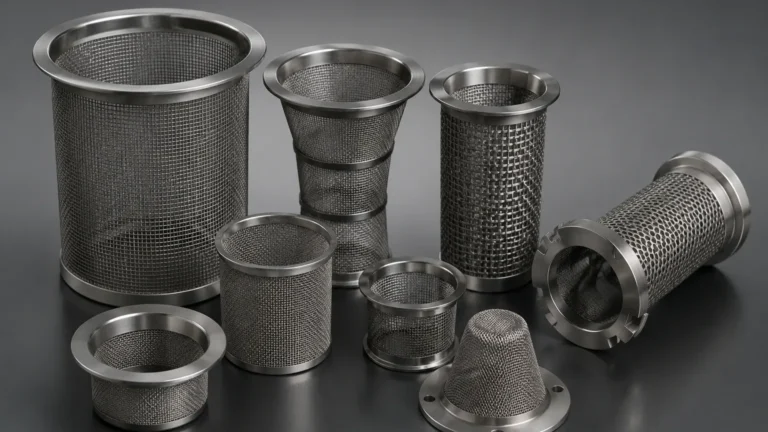 Hayes Wire Strainers visual guide