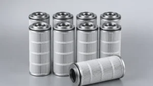 Hayward Filter with 8 Cartridges visual guide