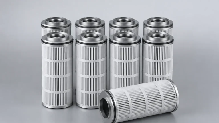 Hayward Filter with 8 Cartridges visual guide
